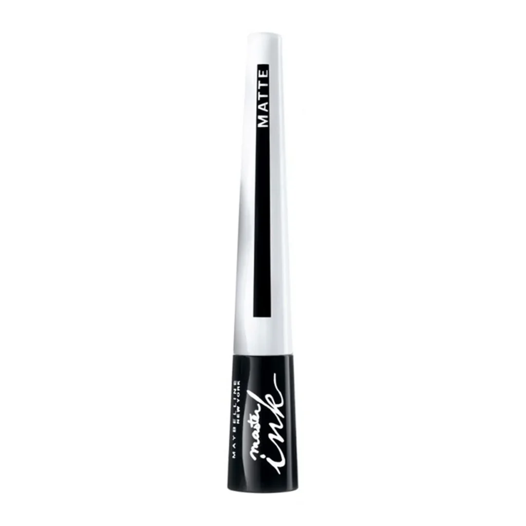 0000030118874_1 Maybelline Master Ink Matte Eyeliner 10 Charcoal Black - Image 1