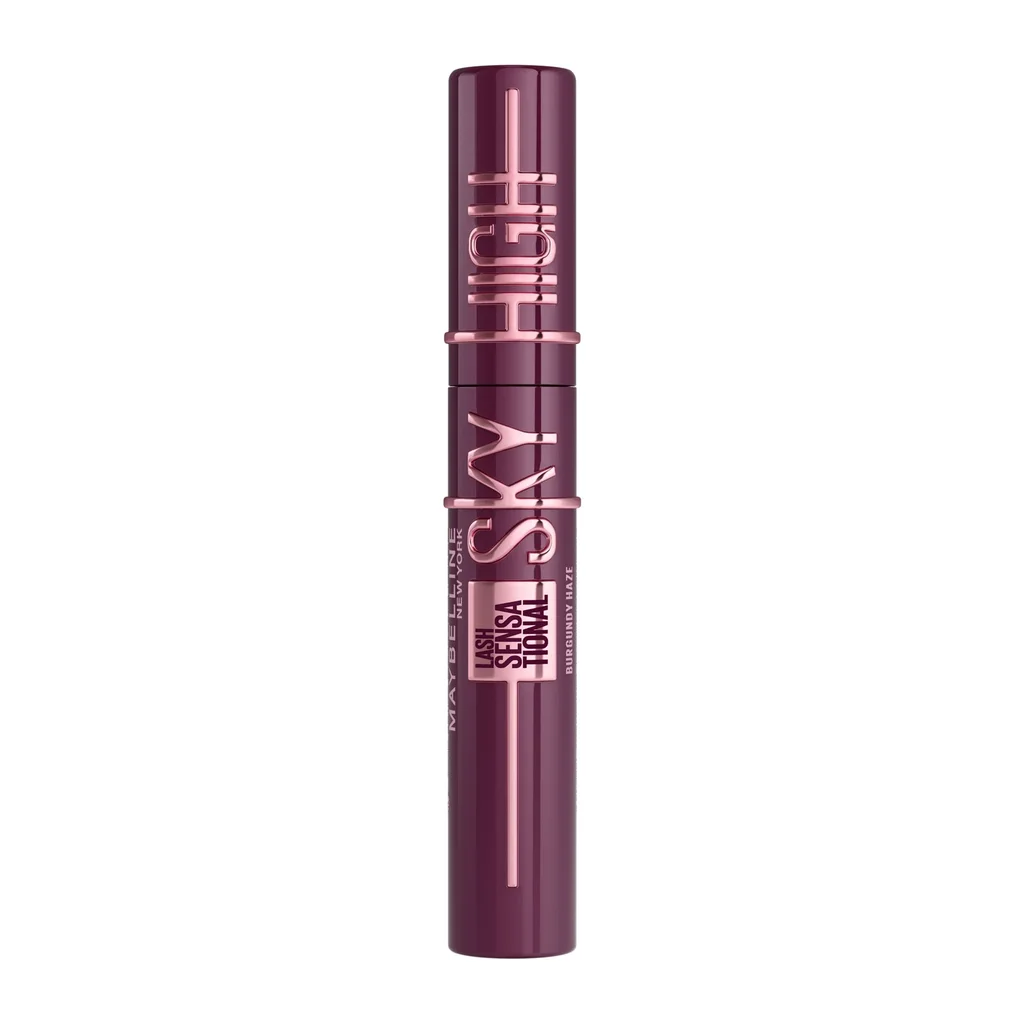 0000030144552_1 Maybelline Lash Sensational Sky High Mascara 793 Burgundy Haze - Image 1