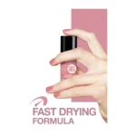 Maybelline Fast Gel Nail Lacquer 02 Ballerina - Image 2