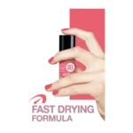 Maybelline Fast Gel Nail Lacquer 06 Orange Shot - Image 2