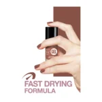Maybelline Fast Gel Nail Polish 14 Smoky Rose - Image 3