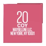 Maybelline Super Stay Vinyl Ink Liquid Lipstick  20 Coy - Image 3