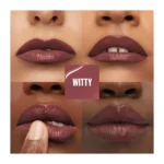 Maybelline Super Stay Vinyl Ink Liquid Lipstick 40 Witty - Image 8