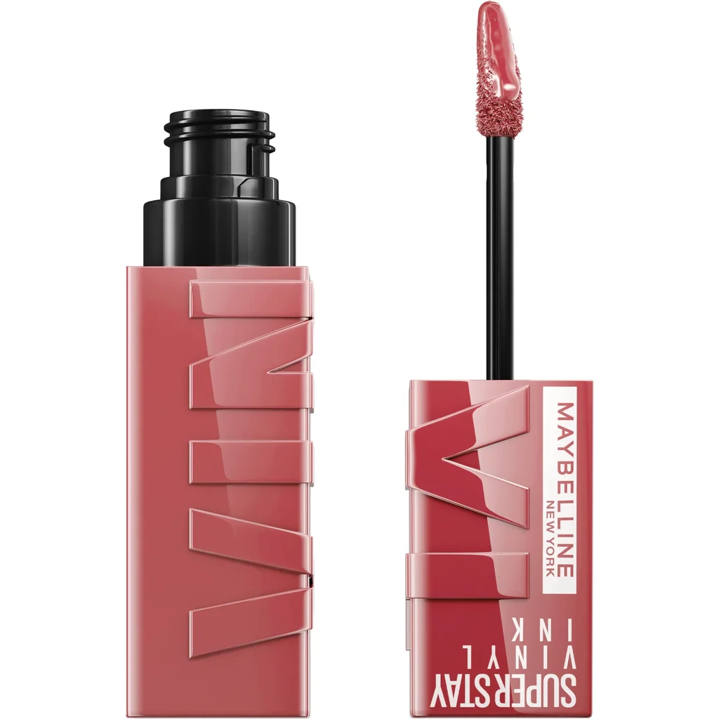 0000030145559_1 Maybelline Super Stay Vinyl Ink Υγρό Κραγιόν 10 Lippy - Image 1