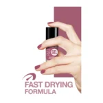 Maybelline Fast Gel Nail Lacquer 07 Pink Charge - Image 2