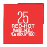Maybelline Super Stay Vinyl Ink Liquid Lipstick  25 Red-Hot - Image 8