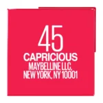 Maybelline Super Stay Vinyl Ink Liquid Lipstick 45 Capricious - Image 8