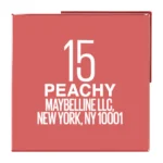 Maybelline Super Stay Vinyl Ink Liquid Lipstick  15 Peachy - Image 3