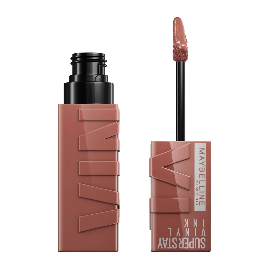 0000030150065_1 Maybelline Super Stay Vinyl Ink Liquid Lipstick 120 Punchy - Image 1