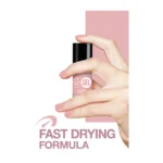 Maybelline Fast Gel Nail Lacquer  04 Bit Of Blush - Image 2