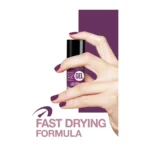 Maybelline Fast Gel Nail Lacquer 08 Wicked Berry - Image 2