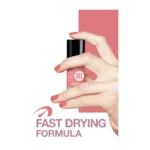 Maybelline Fast Gel Nail Lacquer  05 Twisted Tulip - Image 3