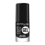 Maybelline Fast Gel Nail Lacquer 17 Black Out