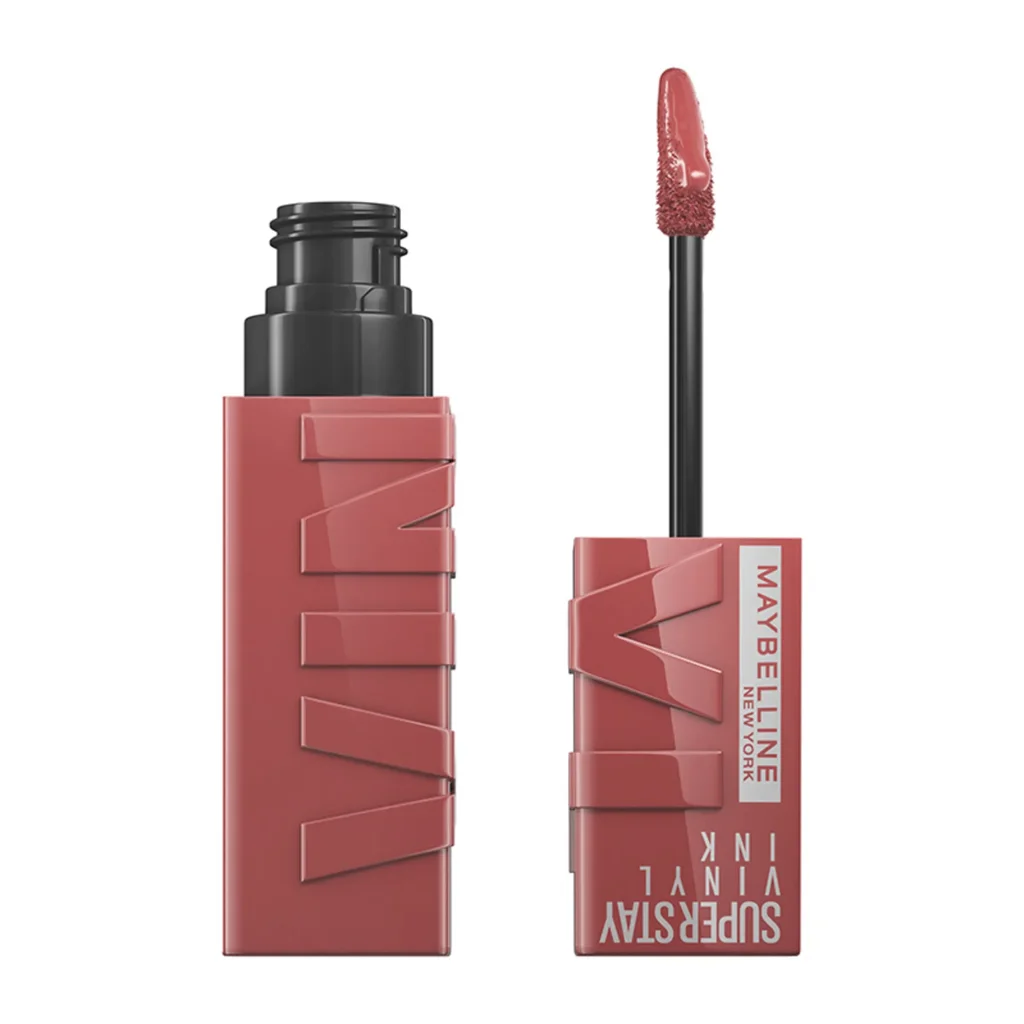 0000030153219_1 Maybelline Super Stay Vinyl Ink Liquid Lipstick 35 Cheeky - Image 1