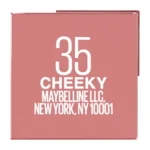 Maybelline Super Stay Vinyl Ink Liquid Lipstick  35 Cheeky - Image 6