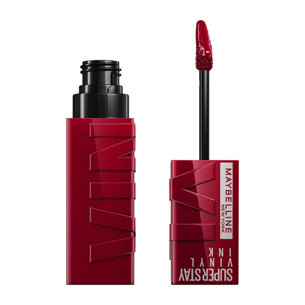 0000030153226_1 Maybelline Super Stay Vinyl Ink Liquid Lipstick 55 Royal - Image 1