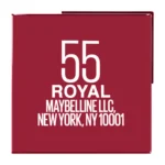 Maybelline Super Stay Vinyl Ink Liquid Lipstick 55 Royal - Image 7
