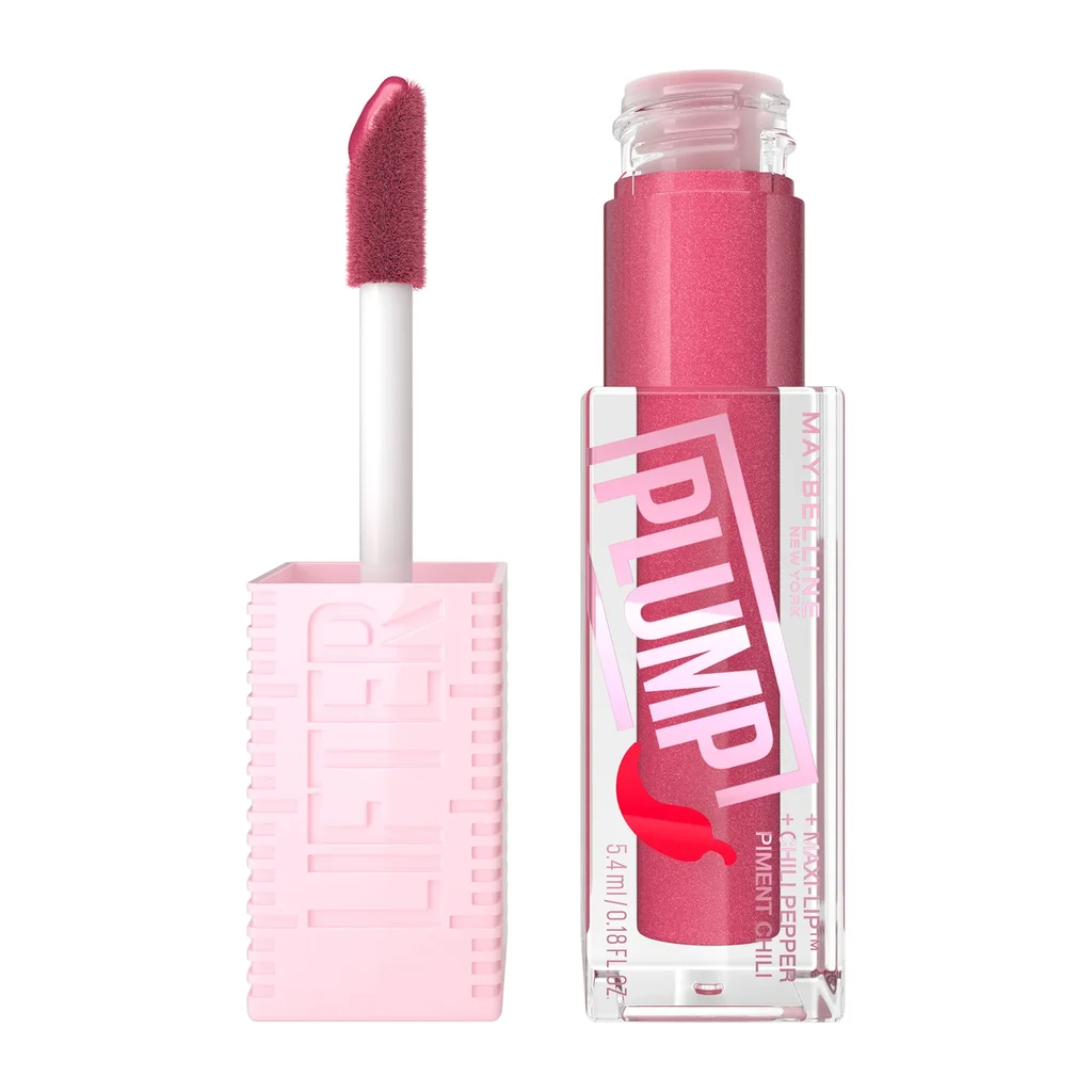 0000030161276_1 Maybelline Lifter Plump Lip Plumping Gloss 002 Mauve Bite - Image 1
