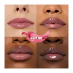 Maybelline Lifter Plump Lip Plumping Gloss 002 Mauve Bite - Image 3