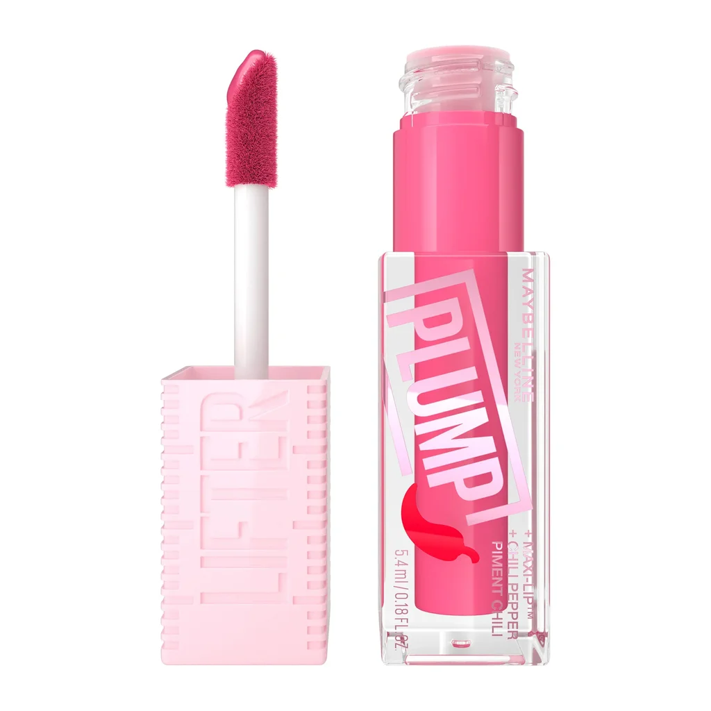 0000030163836_1 Maybelline Lifter Plump Lip Plumping Gloss 003 Pink Sting - Image 1