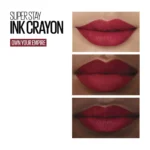 Maybelline Super Stay Ink Crayon 50 Own Your Empire - Image 2