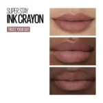 Maybelline Super Stay Ink Crayon 10 Trust Your Gut - Image 5