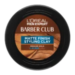 Men Expert Barber Club Πηλος Για Μούσια Και Μαλλιά Με Μεσαίο Κράτημα 75Ml