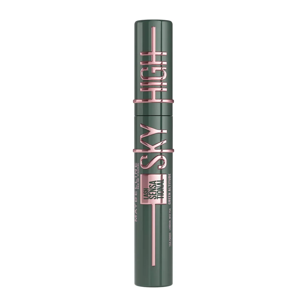 0000030189201_1 Maybelline Lash Sensational Sky High Mascara 789 Green Altitude - Image 1