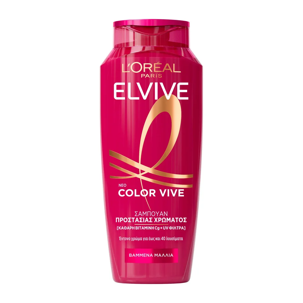3600520288710_1 Elvive Color Vive Σαμπουάν Για Βαμμένα Μαλλιά 400Ml - Image 1