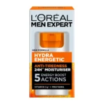 Men Expert Hydra Energetic 24Ωρη Ενυδατική Κρέμα κατά των Σημαδιών Κούρασης 50Ml