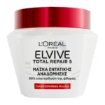 L'Oreal Paris Elvive Total Repair 5 Μάσκα Εντατικής Αναδόμησης 300Ml