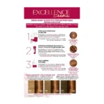 Excellence Creme Μόνιμη Βαφή Μαλλιών 6.7 Σοκολατί - Image 6
