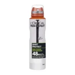 Men Expert Shirt Protect Spray, 48Ωρη Ολικη Προστασία Ενάντια Στον Ιδρώτα, Λευκους & Κιτρινους Λεκεδες 150Ml