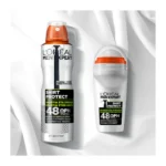 Men Expert Shirt Protect Spray, 48Ωρη Ολικη Προστασία Ενάντια Στον Ιδρώτα, Λευκους & Κιτρινους Λεκεδες 150Ml - Image 2