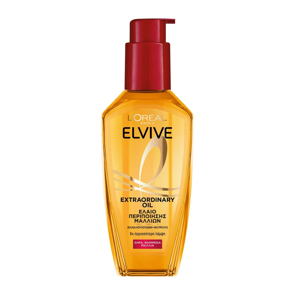 3600522387374_1 Elvive Extraordinary Oil Για Βαμμένα Μαλλιά 100Ml - Image 1
