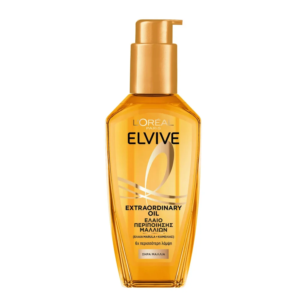 3600522387411_1 Εlvive Extraordinary Έλαιο Περιποιησης Για Ξηρά Μαλλιά 100Ml - Image 1