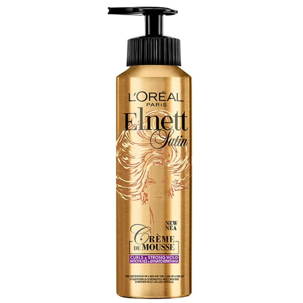 3600522506935_1 L'Oreal Paris Elnett Crème De Mousse Αφρος Μαλλιών Για Όγκο - Image 1