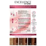 Excellence Creme Μόνιμη Βαφή Μαλλιών 7.7 Καστανό Μελί - Image 6