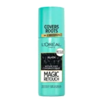 Magic Retouch Spray Κάλυψης Λευκών Ριζών 1 Μαύρο