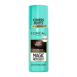Magic Retouch Spray Κάλυψης Λευκών Ριζών 2 Καστανό Σκούρο