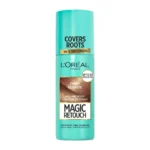 Magic Retouch Spray Κάλυψης Λευκών Ριζών 4 Ξανθό Σκούρο