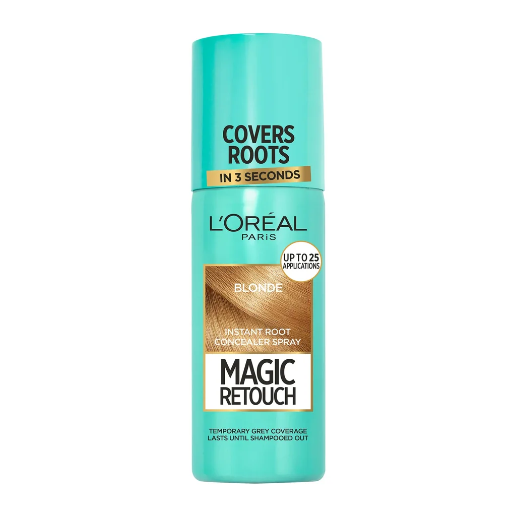 3600523192724_1 Magic Retouch Spray Κάλυψης Λευκών Ριζών 5 Ξανθό - Image 1