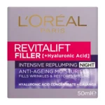 Revitalift Filler Κρέμα Σύσφιξης Νυχτας Με Υαλουρονικό Οξύ