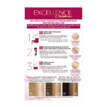 Excellence Creme Μόνιμη Βαφή Μαλλιών 10.21 κατάξανθο Περλέ Σαντρέ - Image 4