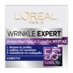 L'Oreal Paris Wrinkle Expert 55+  Κρέμα Νυχτας 50Ml