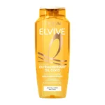 Elvive Extraordinary Oil Coconut Σαμπουάν Για Ανάλαφρη Θρέψη 400Ml
