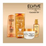 Elvive Extraordinary Oil Coconut Μάσκα Θρέψης Μαλλιών - Image 3