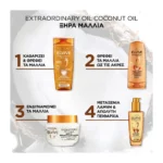 Elvive Extraordinary Oil Coconut Μάσκα Θρέψης Μαλλιών - Image 5