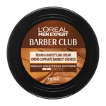 Men Expert Barber Club Grooming Cream, Για Μούσια Και Μαλλιά Με Ελαφρυ Κράτημα 75Ml