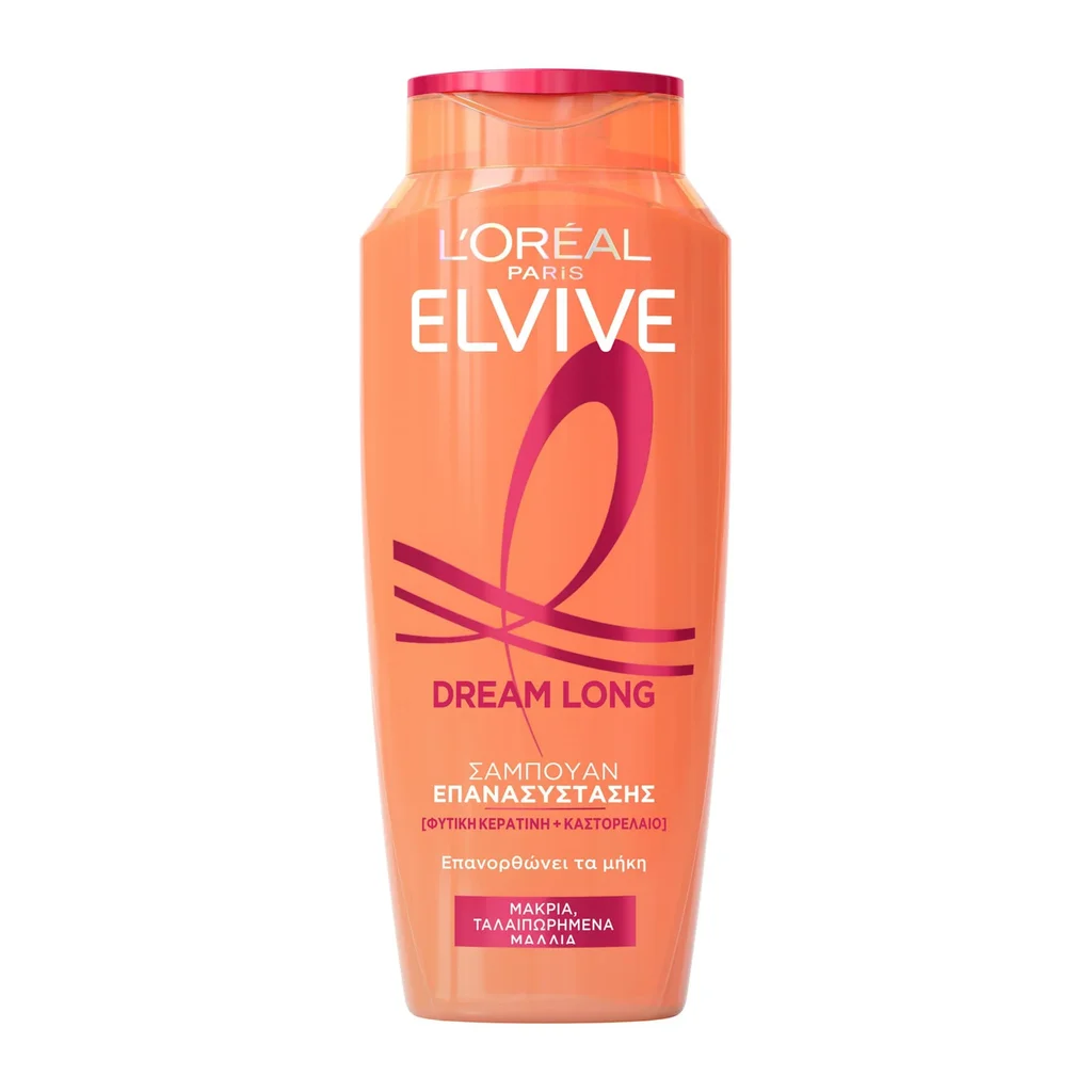 3600523586400_1 Elvive Dream Long Σαμπουάν Επανασύστασης 400Ml - Image 1